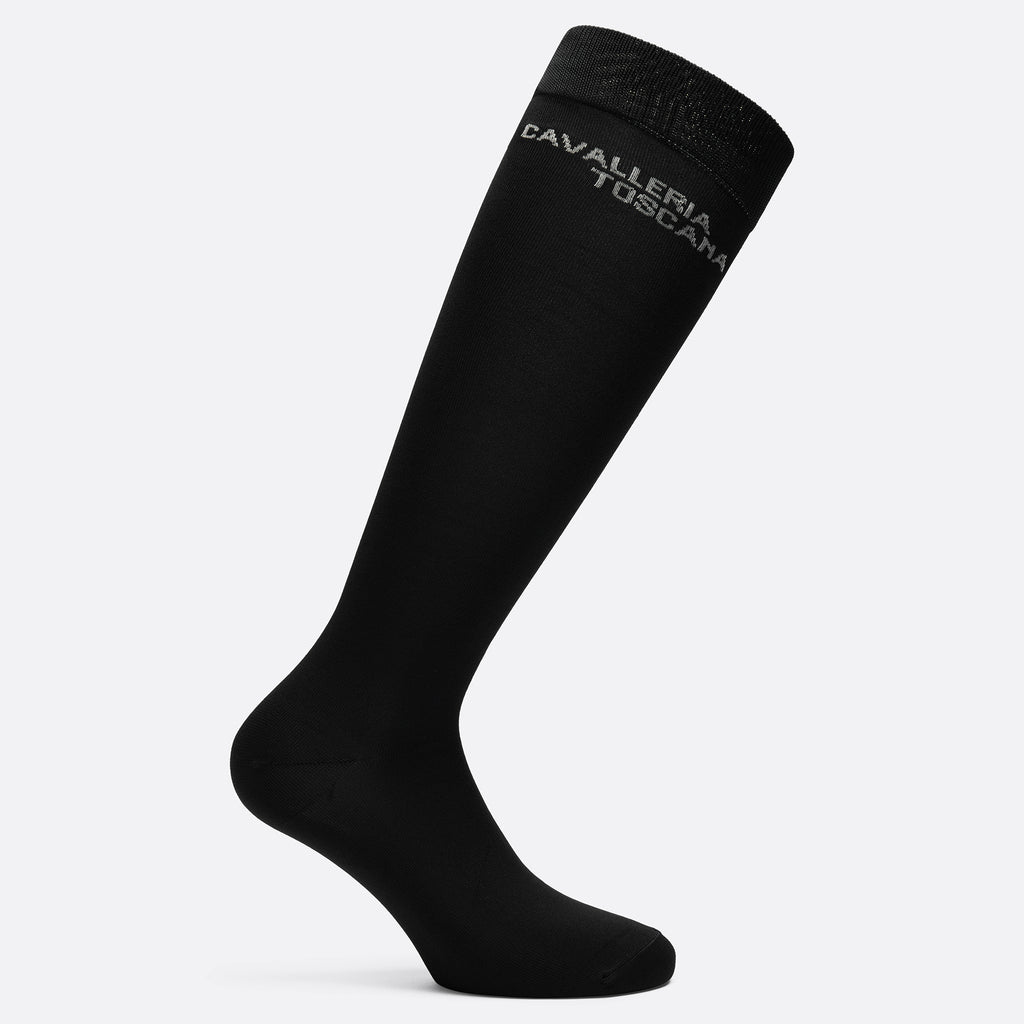 Cavalleria Toscana Jacquard logo 3 pack socks