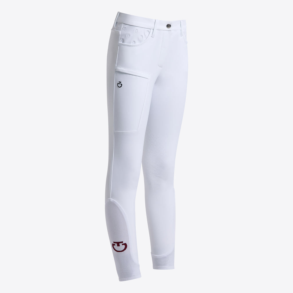 Embroidery Cavalleria Toscana Grip Breeches