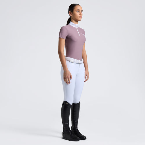 Cavalleria Toscana Girls jersey competition shirt with embroidery