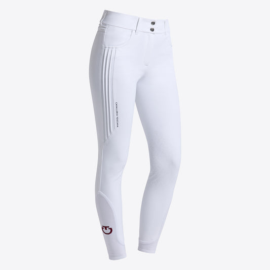 Women’s Pleated Insert Knee Grip Breeches