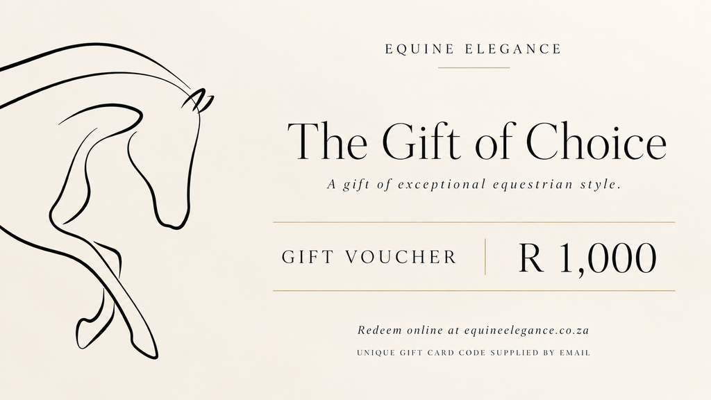 Give the gift of exceptional equestrian style.