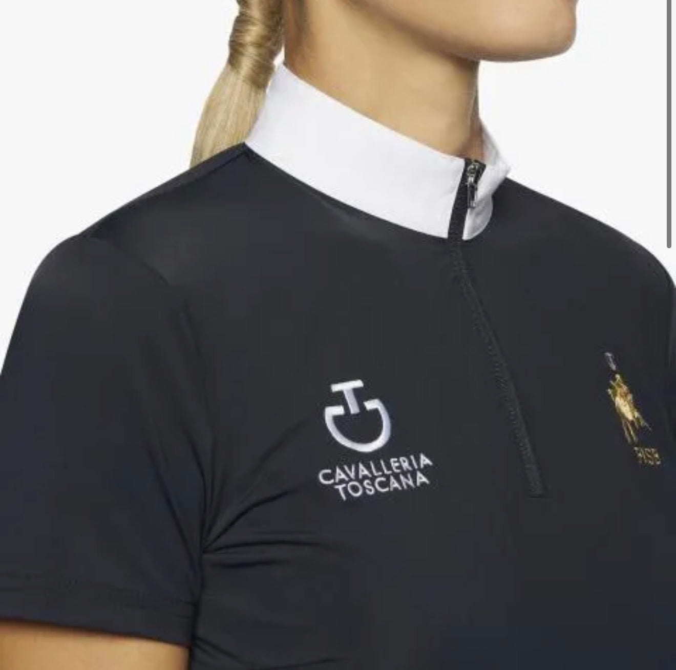 Women’s FISE x CT Short Sleeve Show Shirt