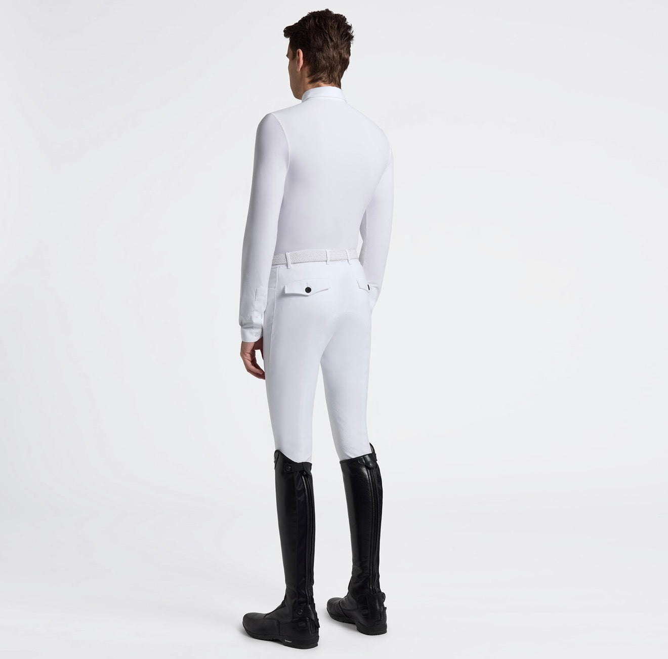 Cavalleria Toscana Men’s Long Sleeve Competition Shirt