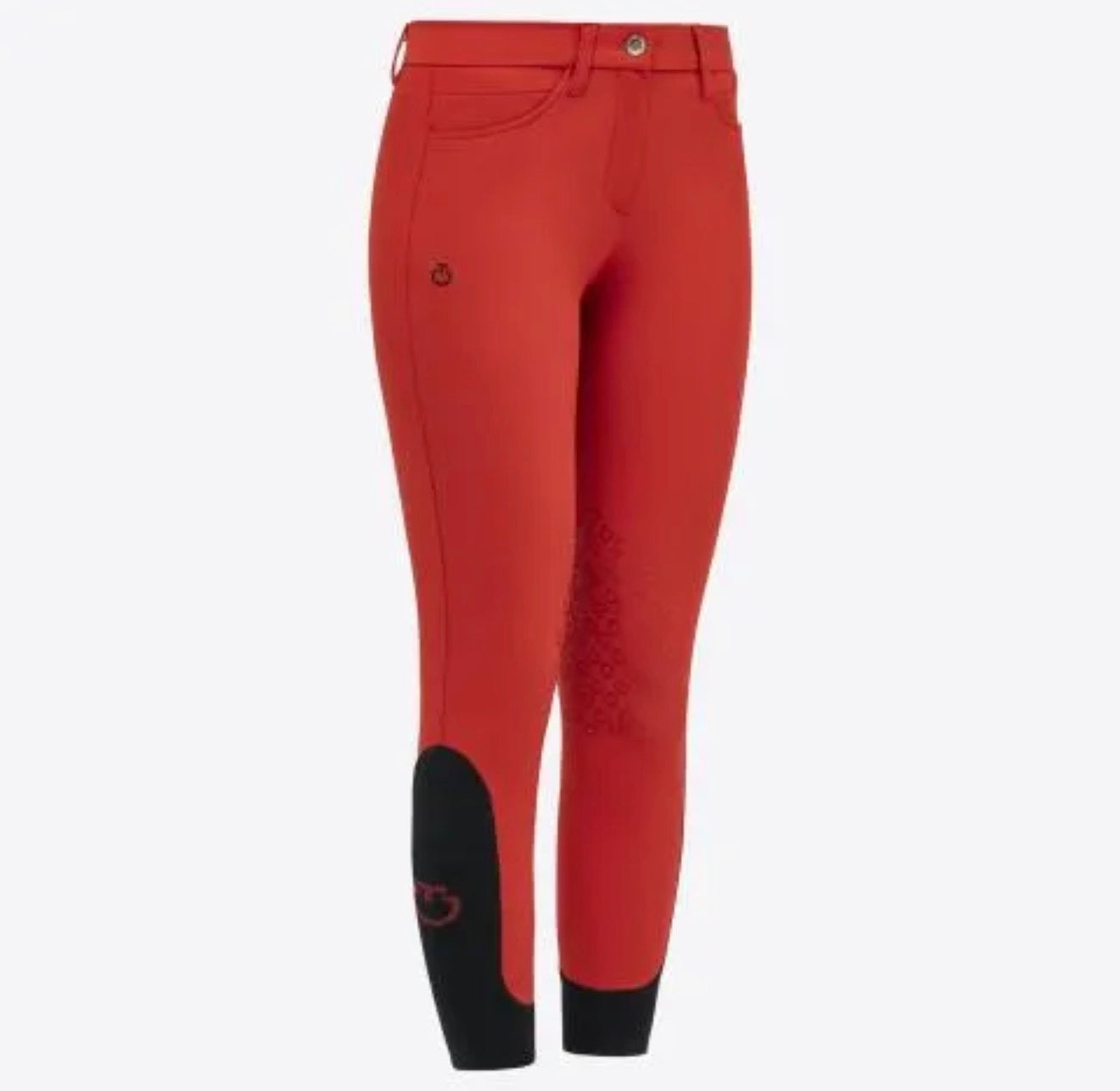 Cavalleria Toscana Girl's jumping knee grip breeches