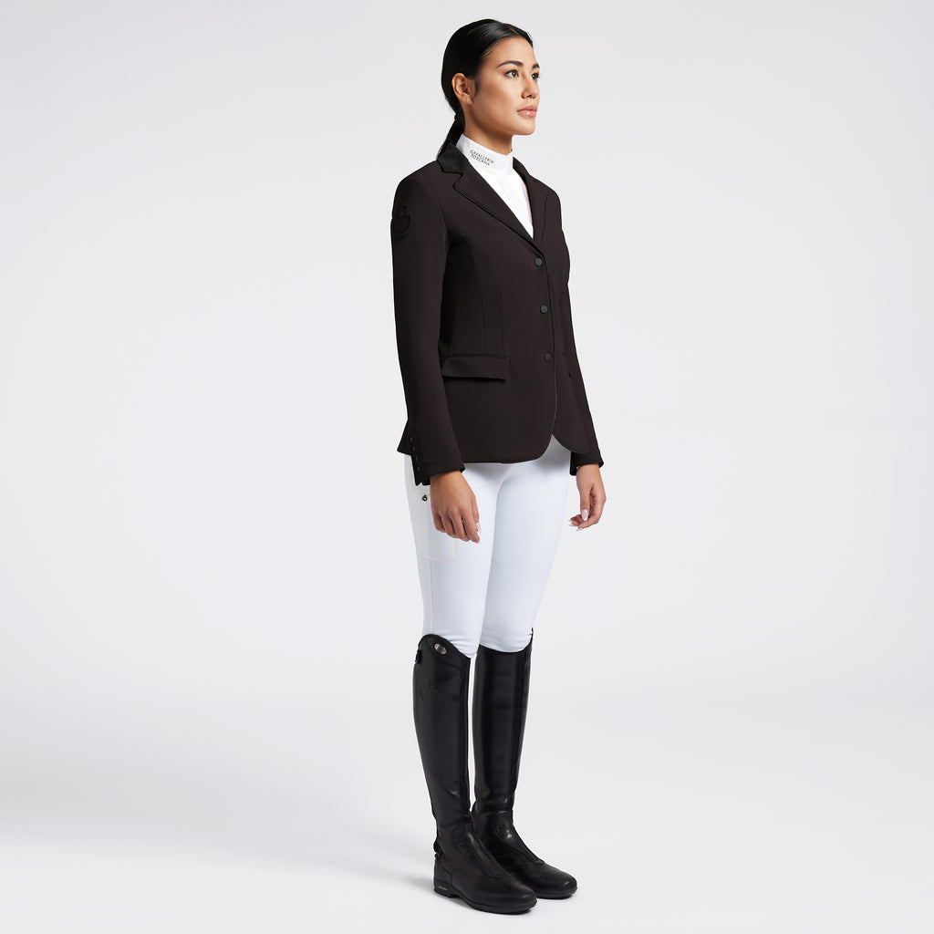 Cavalleria Toscana Women's GP Zip riding jacket