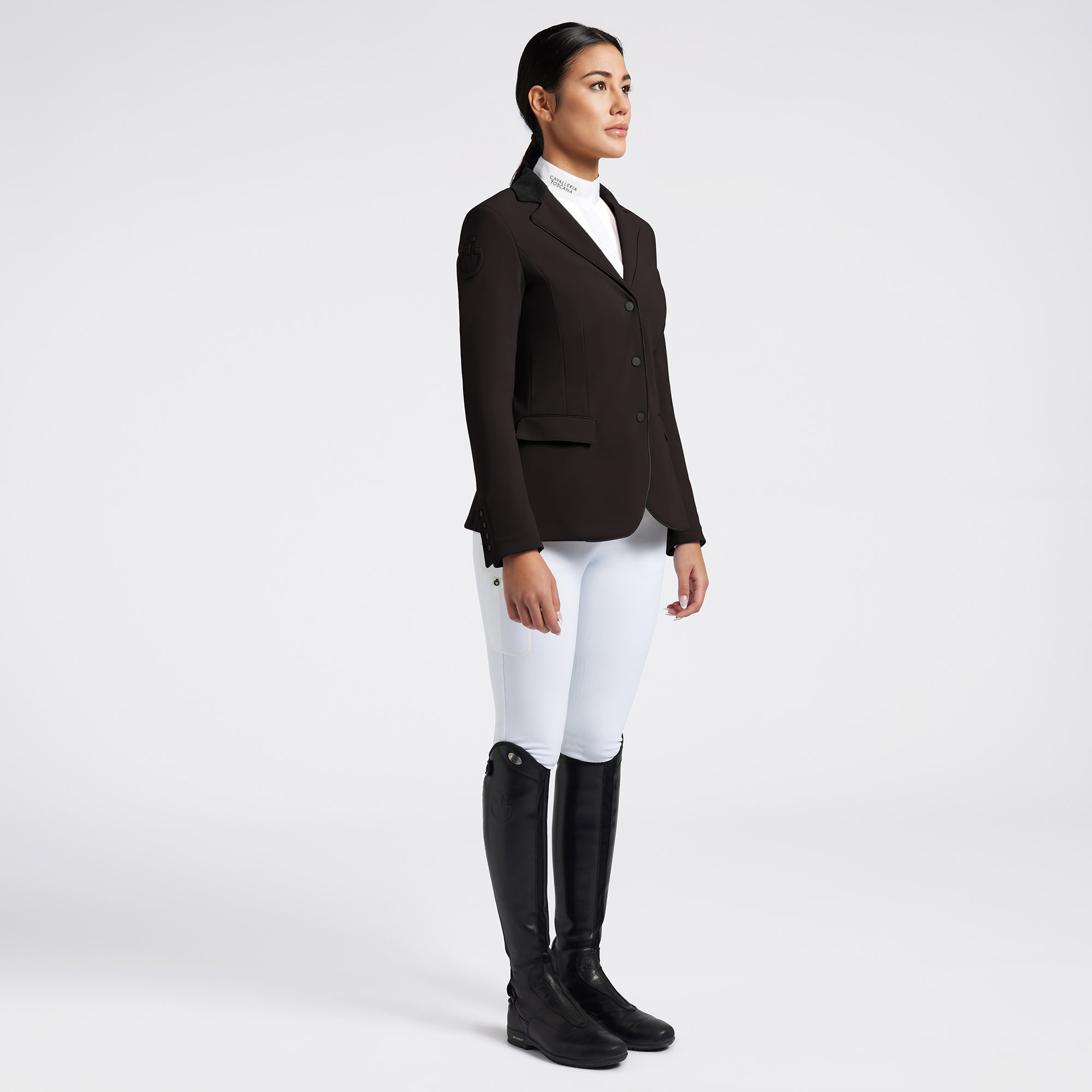Cavalleria Toscana Women's GP Zip riding jacket