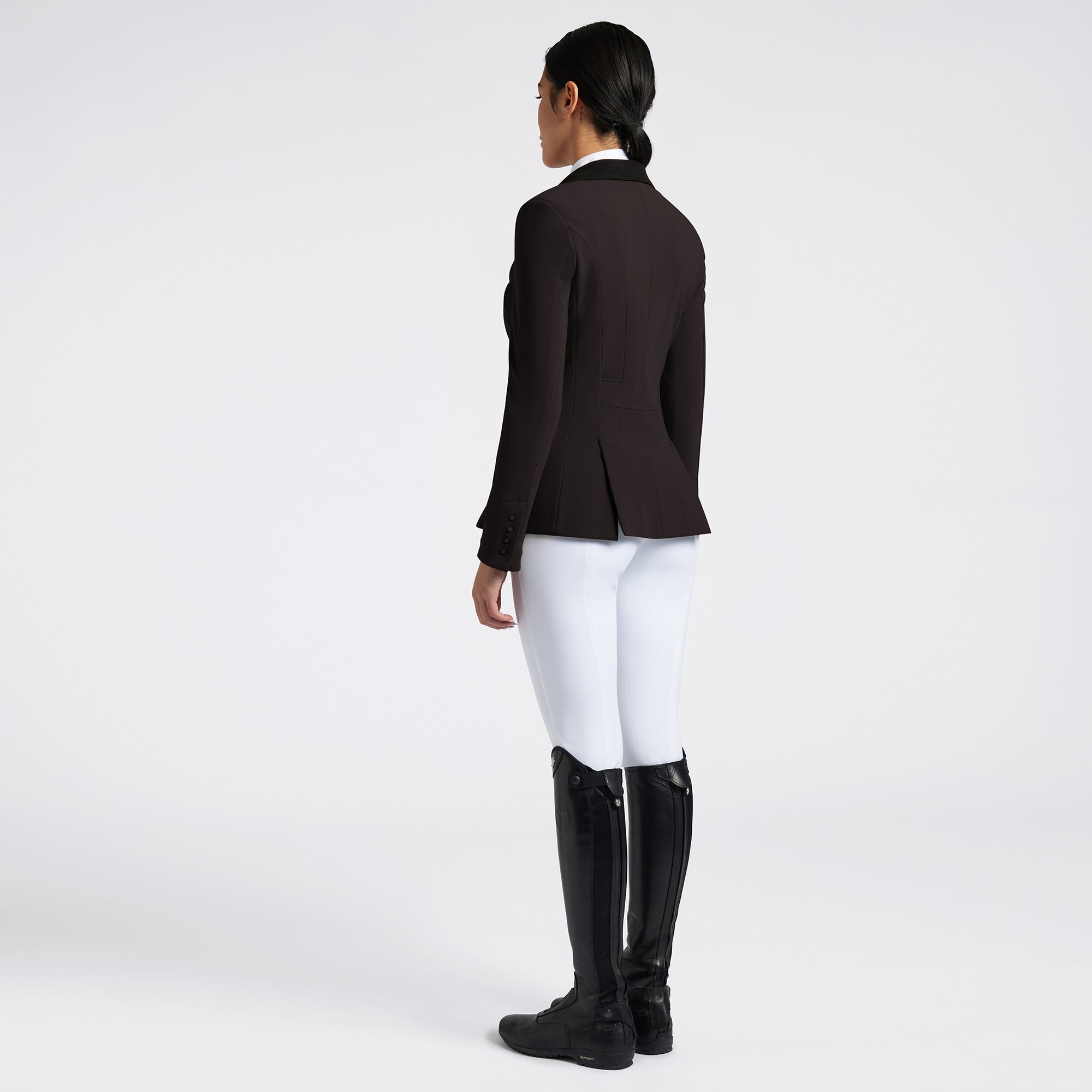 Cavalleria Toscana Women's GP Zip riding jacket
