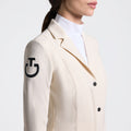Cavalleria Toscana Women’s Competition Jacket with zip inserts in Technical Mesh