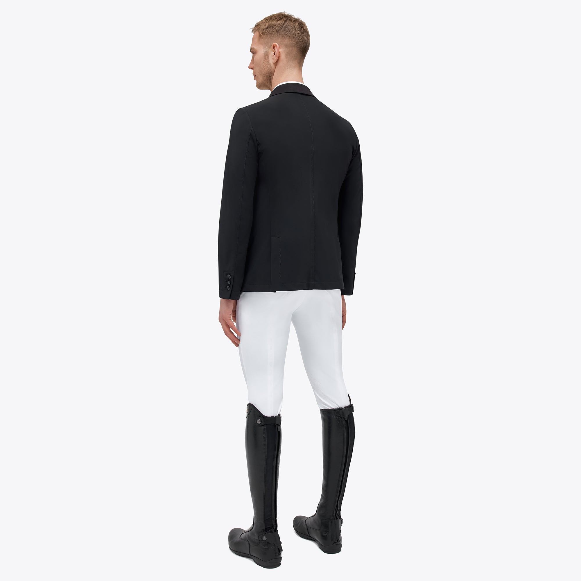 Cavalleria Toscana Men’s lightweight jersey riding jacket