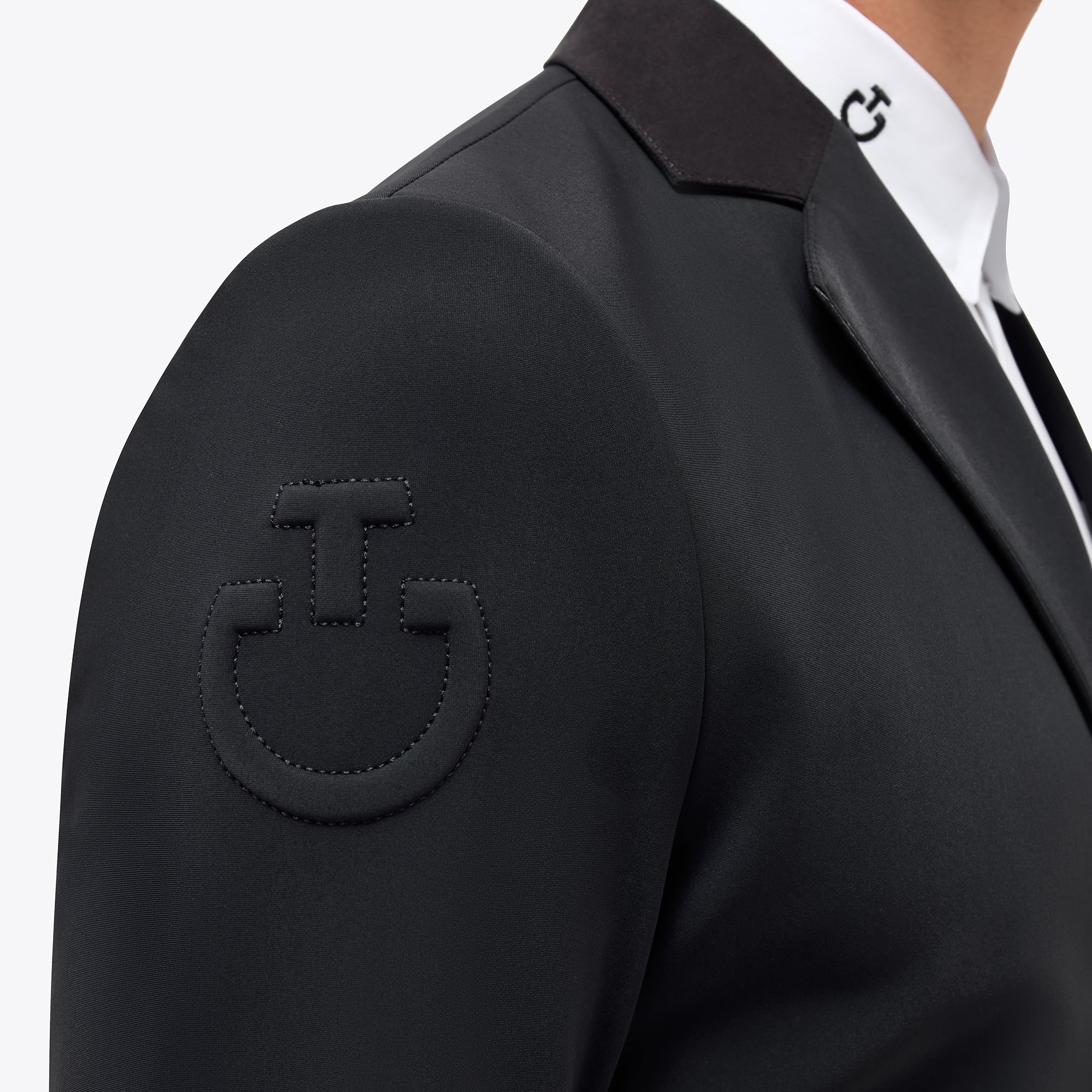 PRE-ORDER : Cavalleria Toscana Men’s lightweight jersey riding jacket