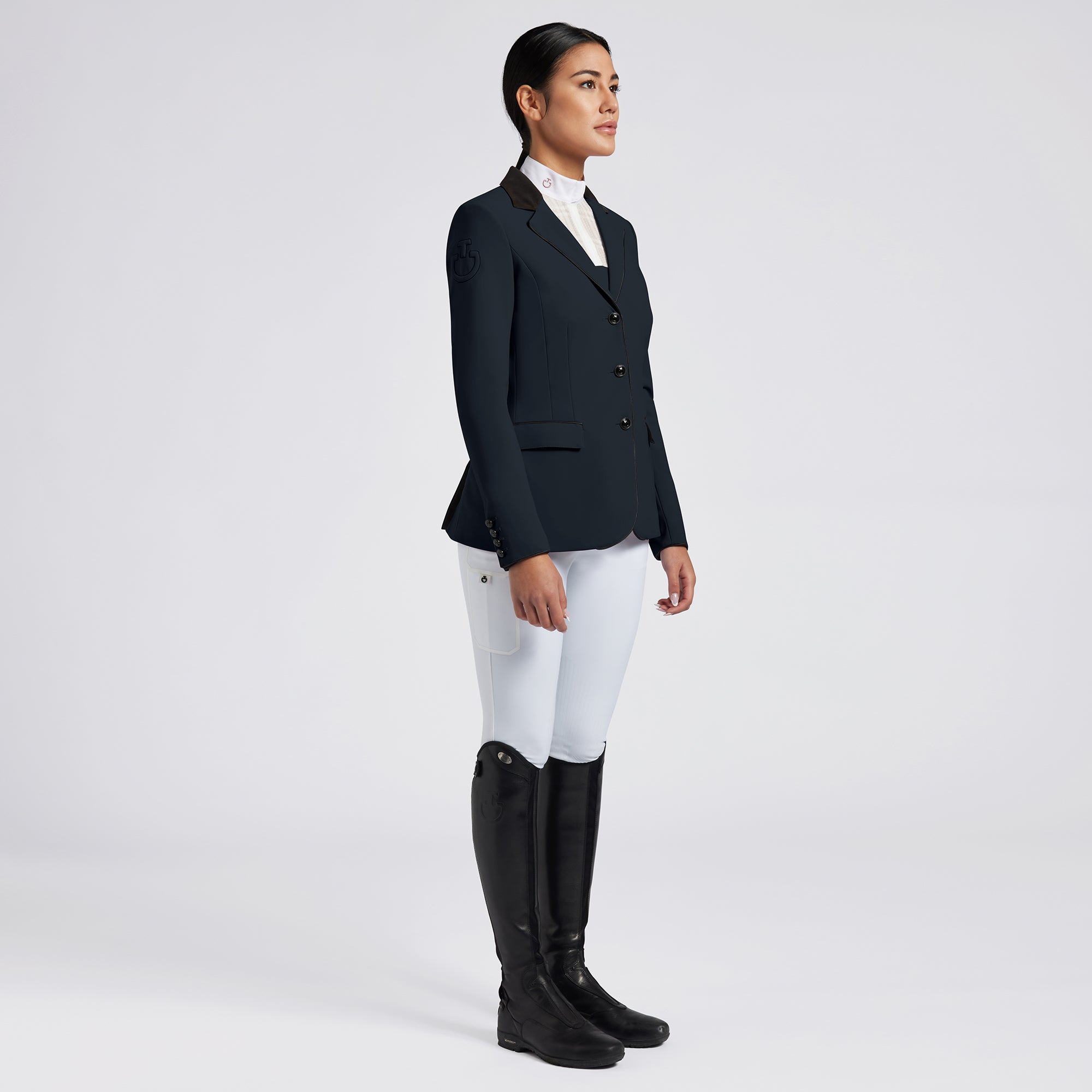 Cavalleria Toscana Women’s Competition Jacket with Buttons