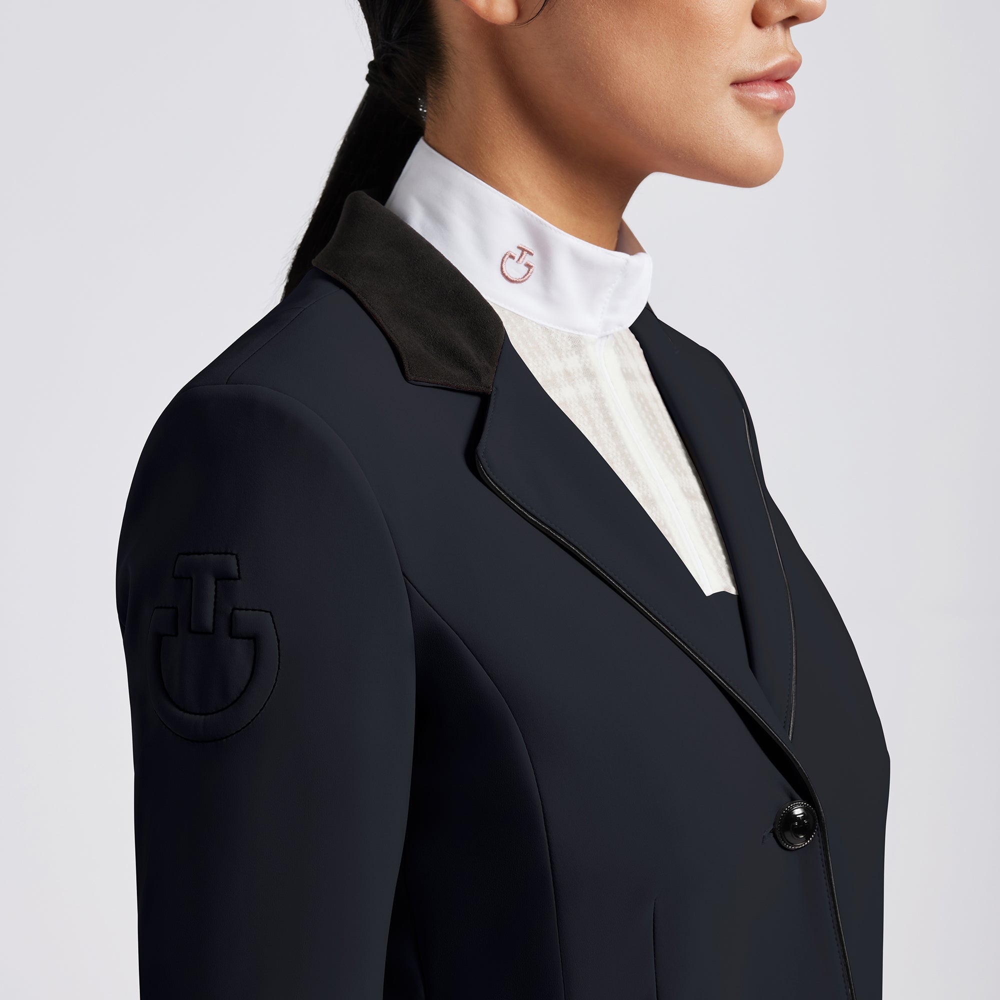 Cavalleria Toscana Women’s Competition Jacket with Buttons