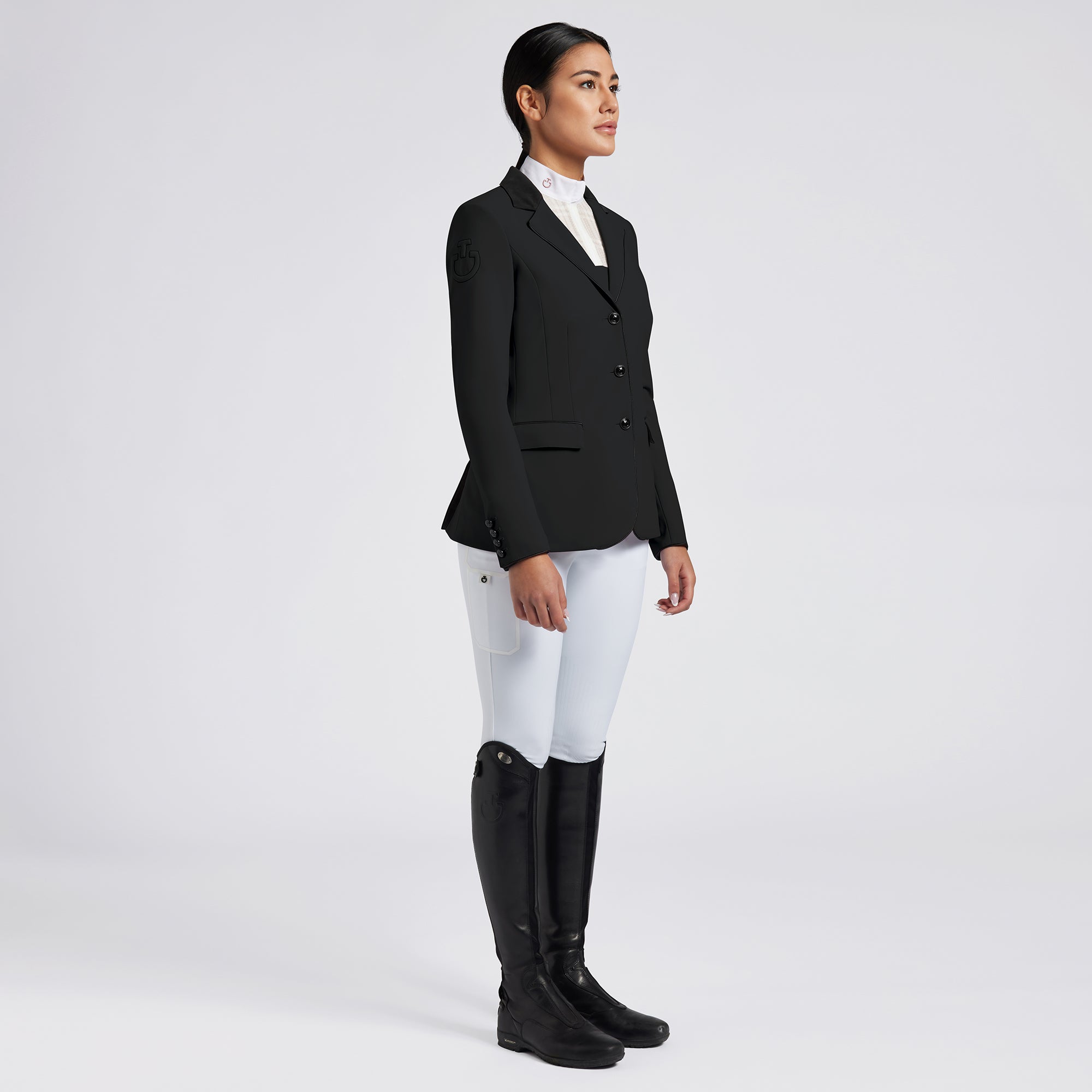 Cavalleria Toscana Women’s Competition Jacket with Buttons
