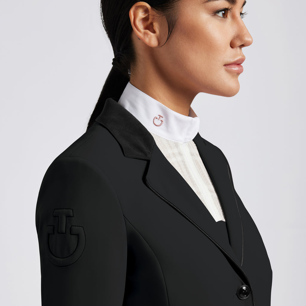 Cavalleria Toscana Women’s Competition Jacket with Buttons