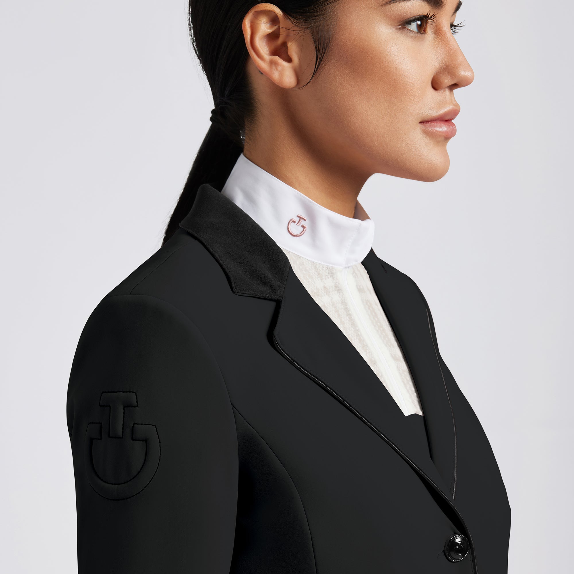 Cavalleria Toscana Women’s Competition Jacket with Buttons