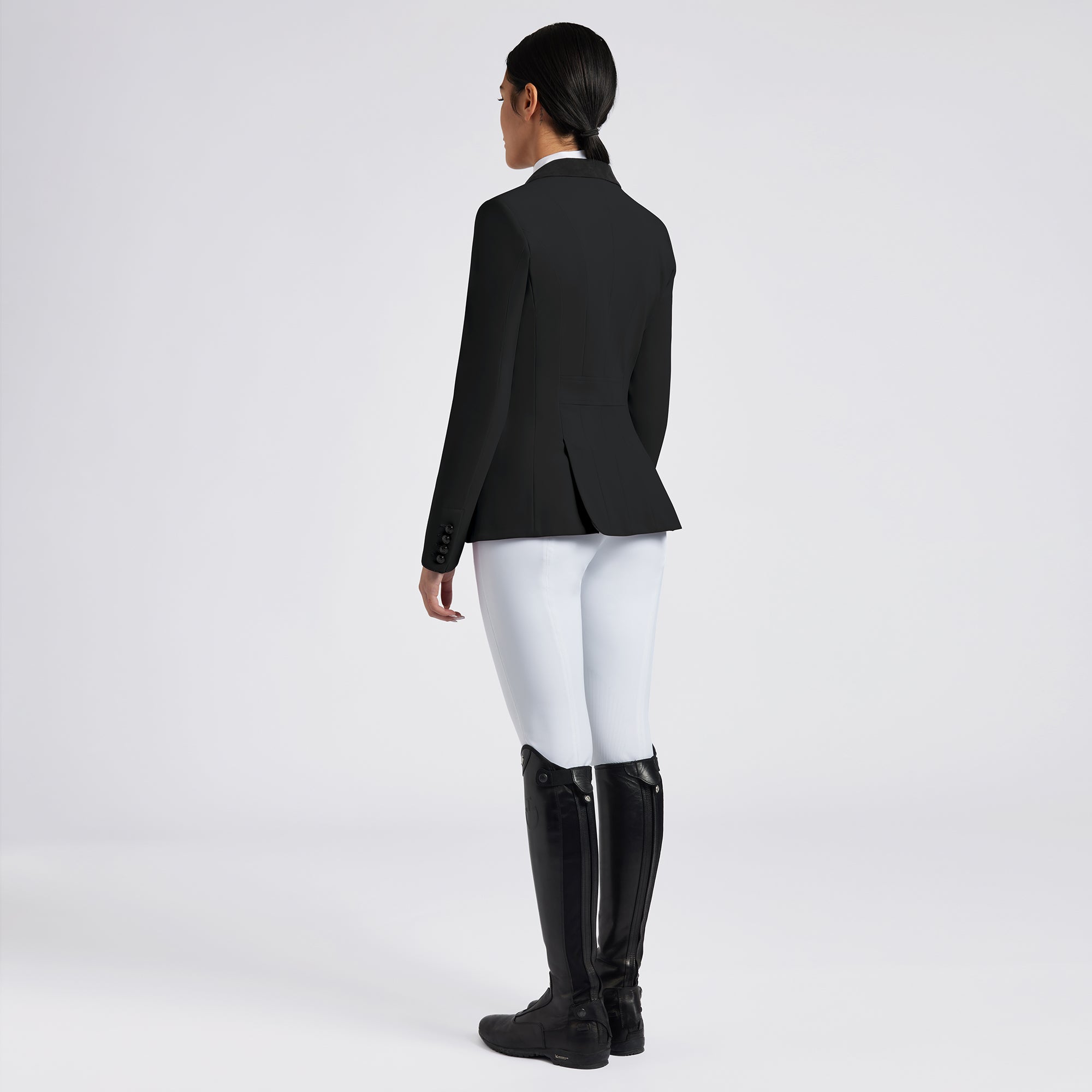 Cavalleria Toscana Women’s Competition Jacket with Buttons
