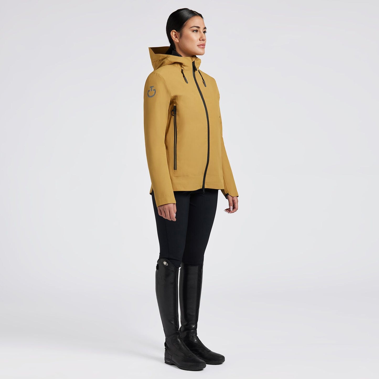 Cavalleria Toscana 3-way Hooded performance jacket