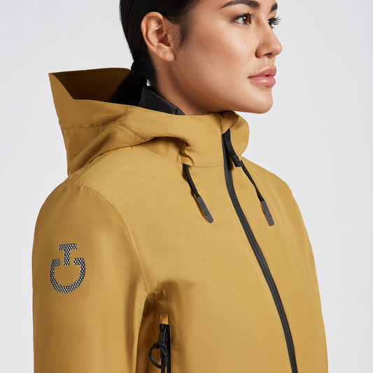 Cavalleria Toscana 3-way Hooded performance jacket
