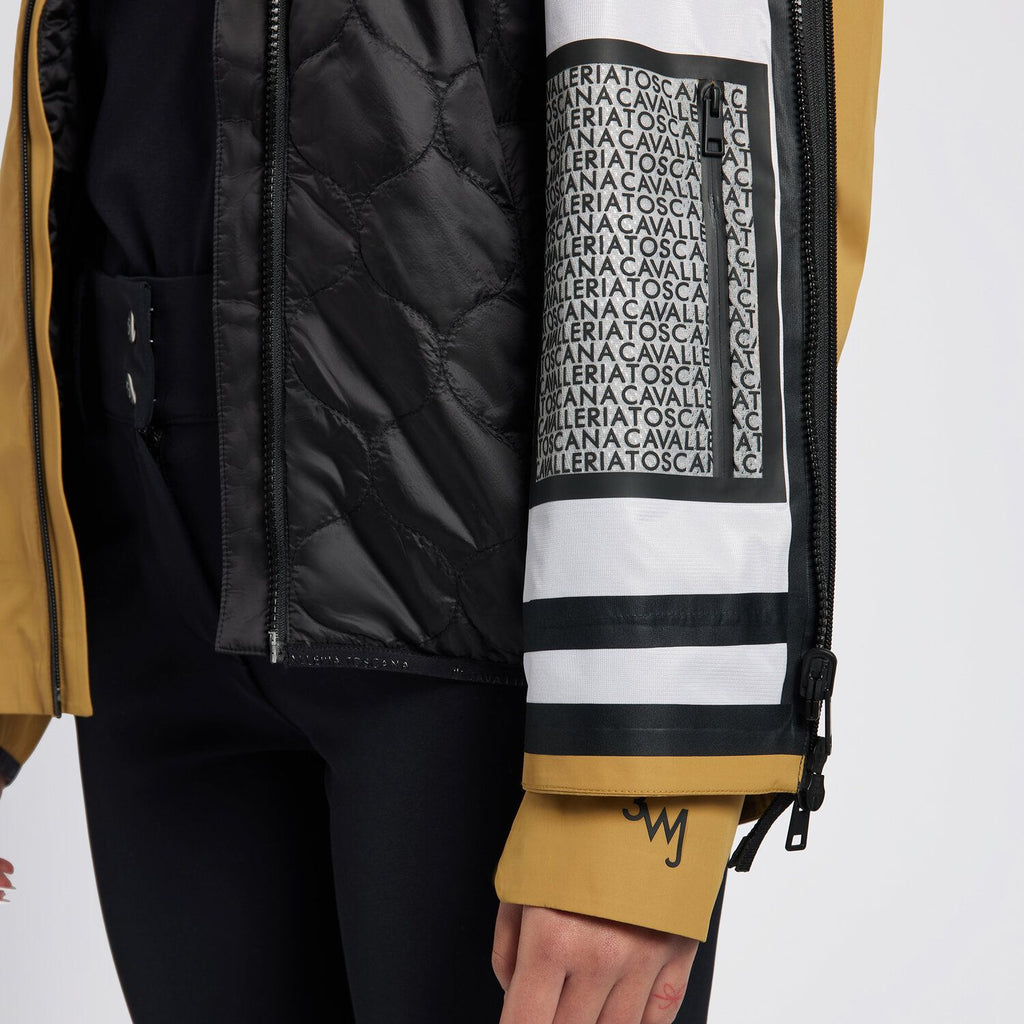 Cavalleria Toscana 3-way Hooded performance jacket