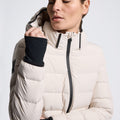 Cavalleria Toscana Women's hooded down jacket