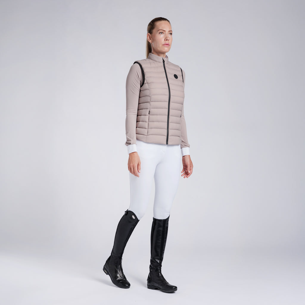 Cavalleria Toscana Lightweight comfort nylon vest