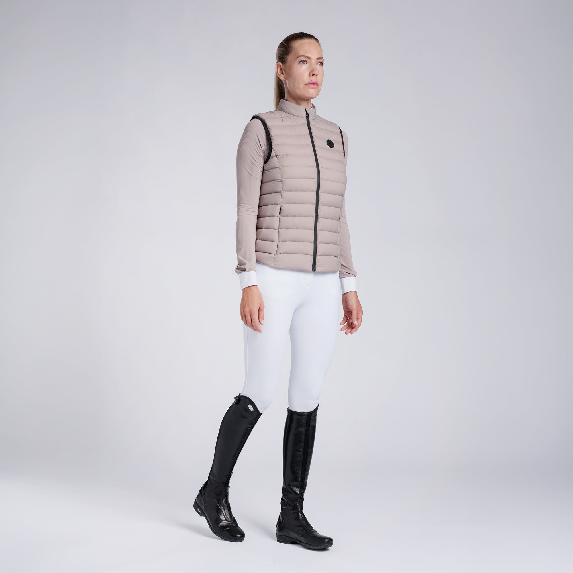 Cavalleria Toscana Lightweight comfort nylon vest