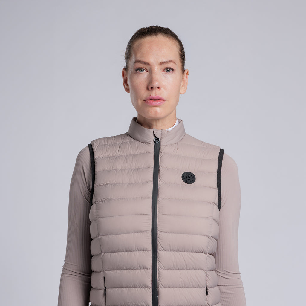 Cavalleria Toscana Lightweight comfort nylon vest