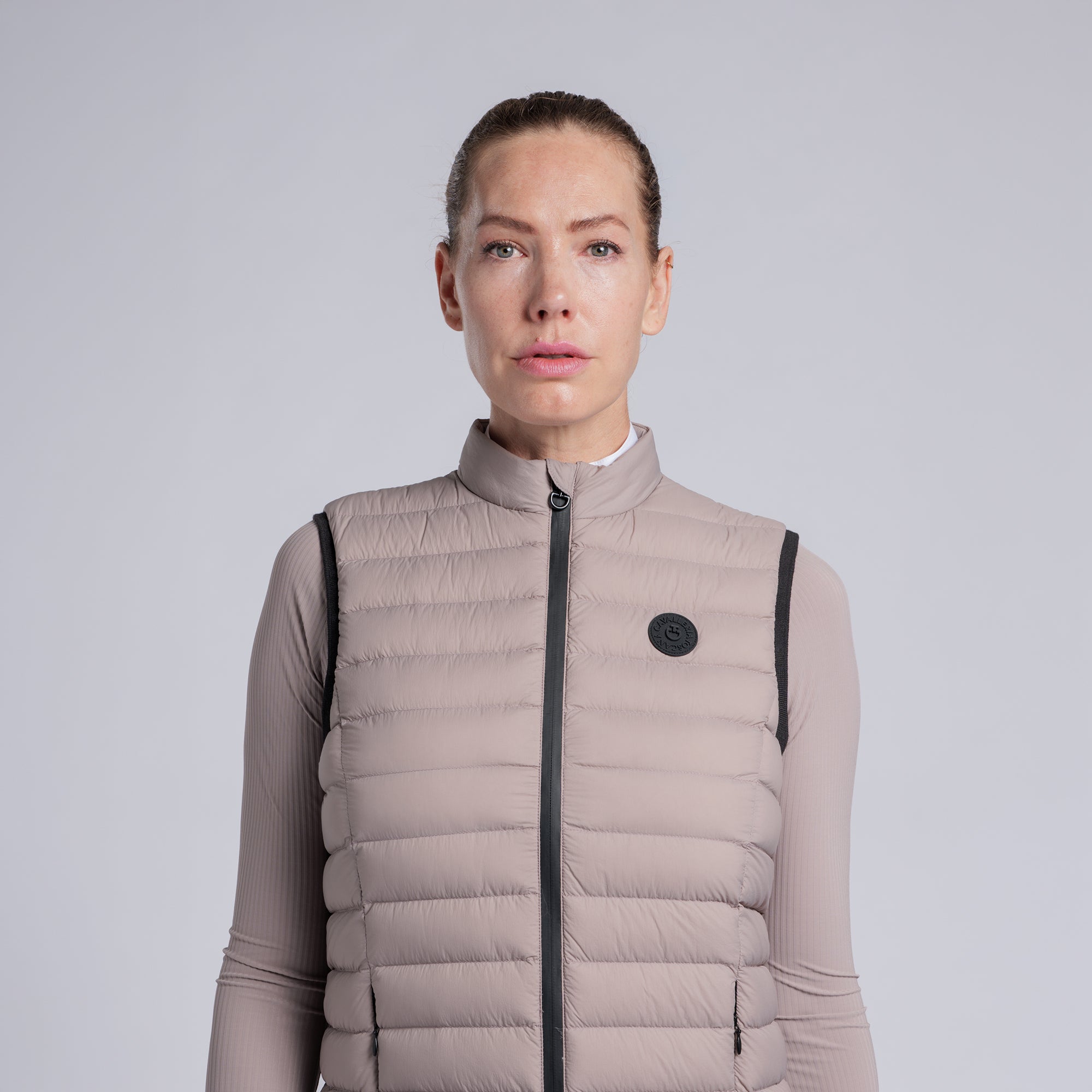Cavalleria Toscana Lightweight comfort nylon vest