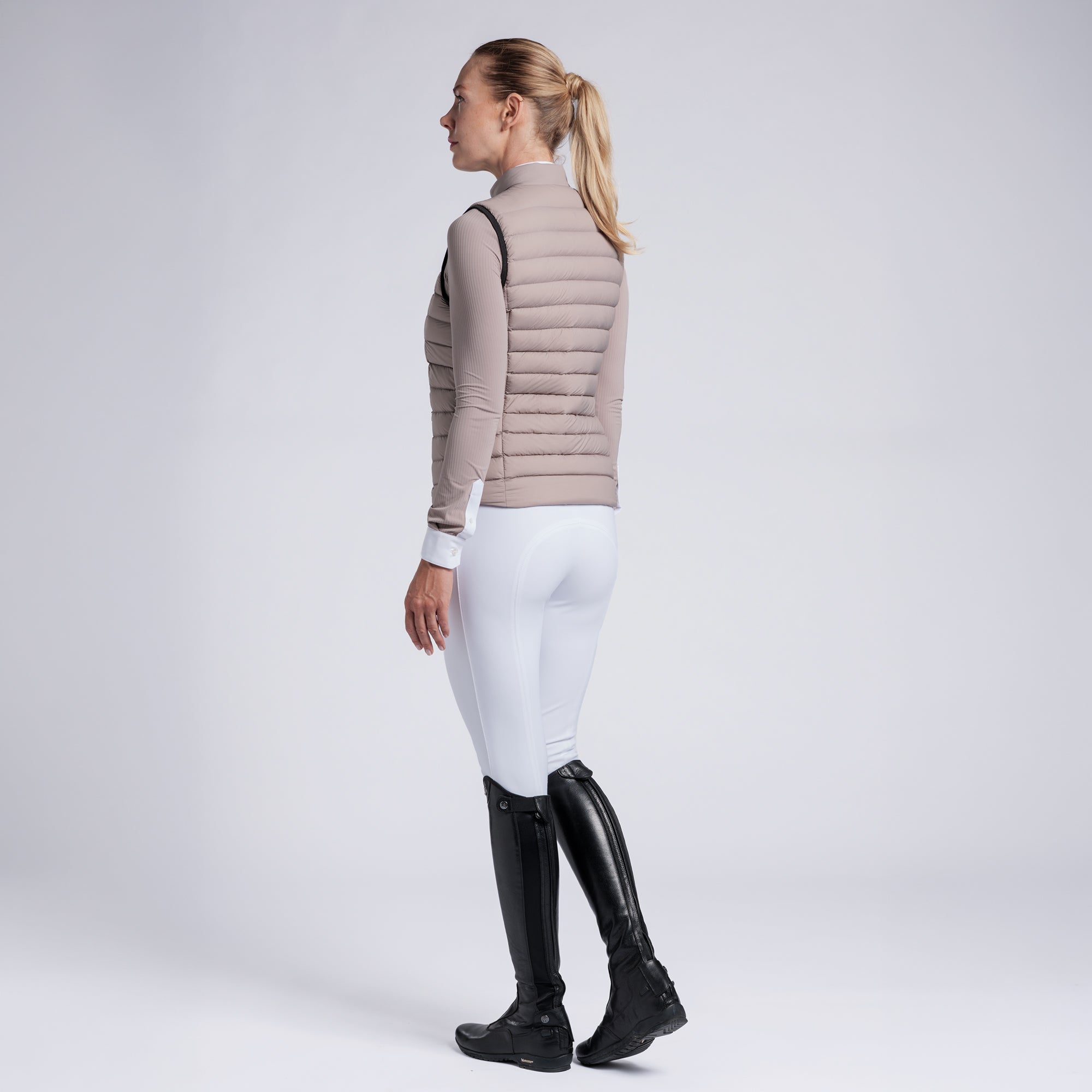 Cavalleria Toscana Lightweight comfort nylon vest