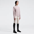 Women’s sweatshirt in tech knit with zip