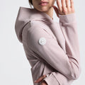 Cavalleria Toscana Women’s  sweatshirt in tech knit with hood