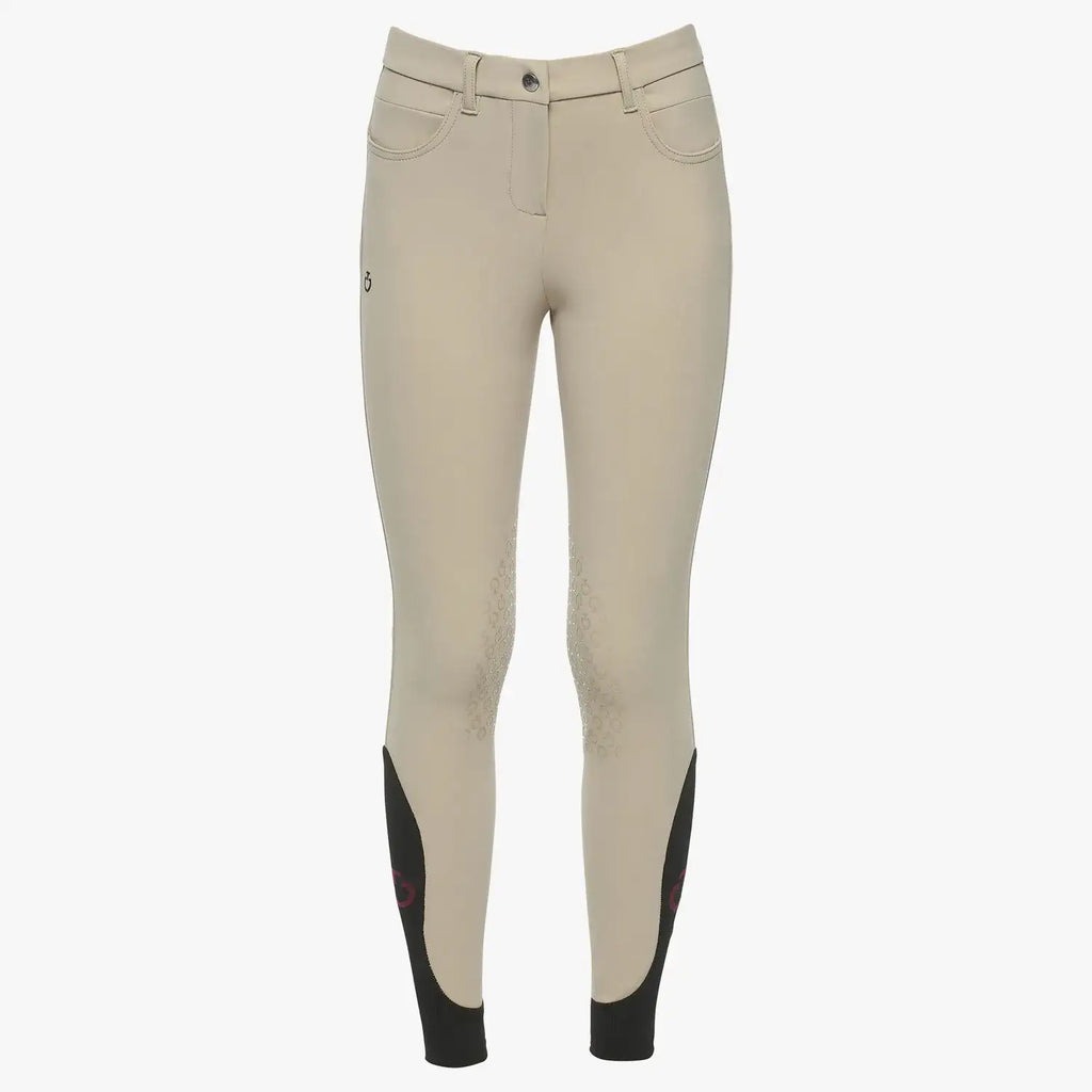 Cavalleria Toscana Girl's jumping knee grip breeches