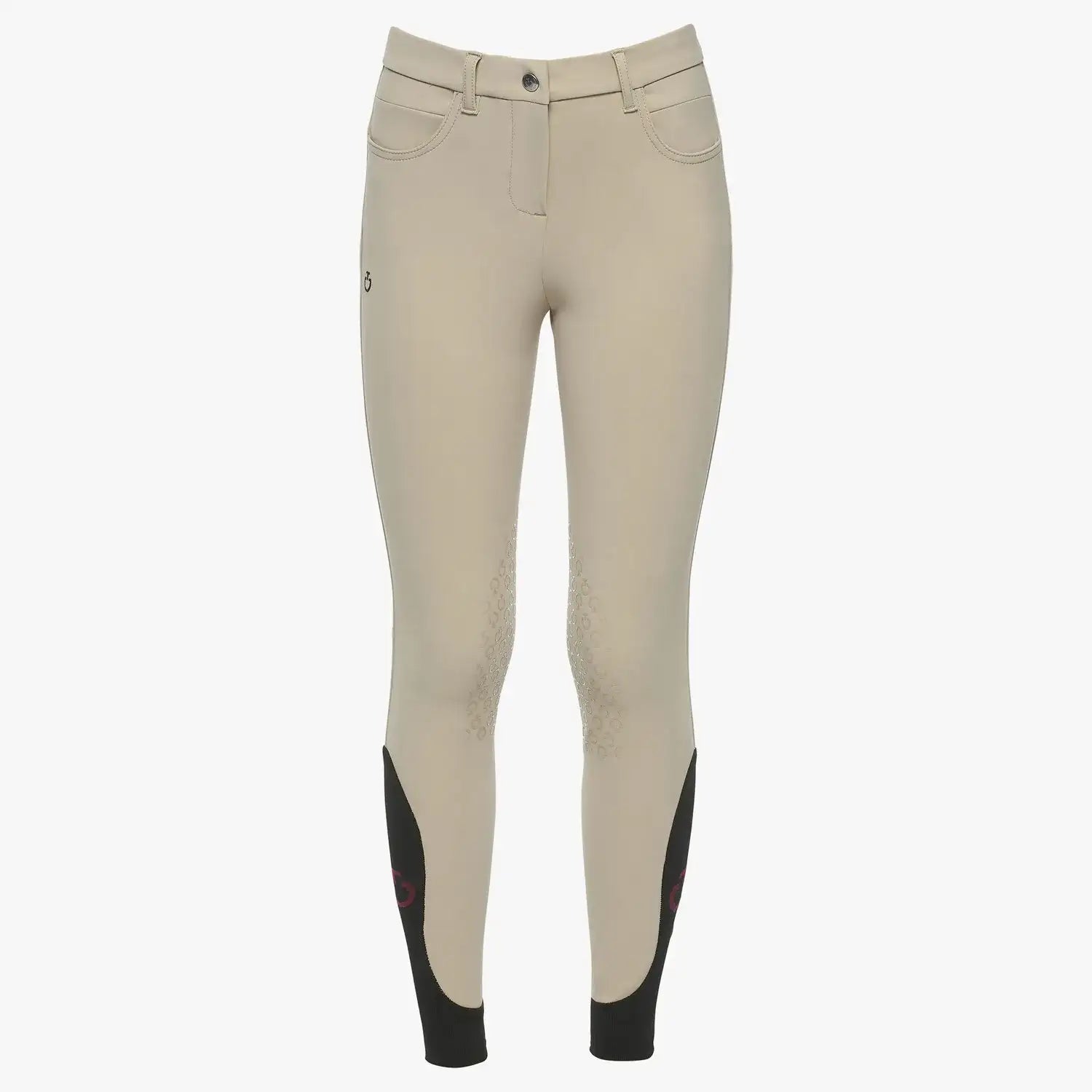 Cavalleria Toscana Girl's jumping knee grip breeches