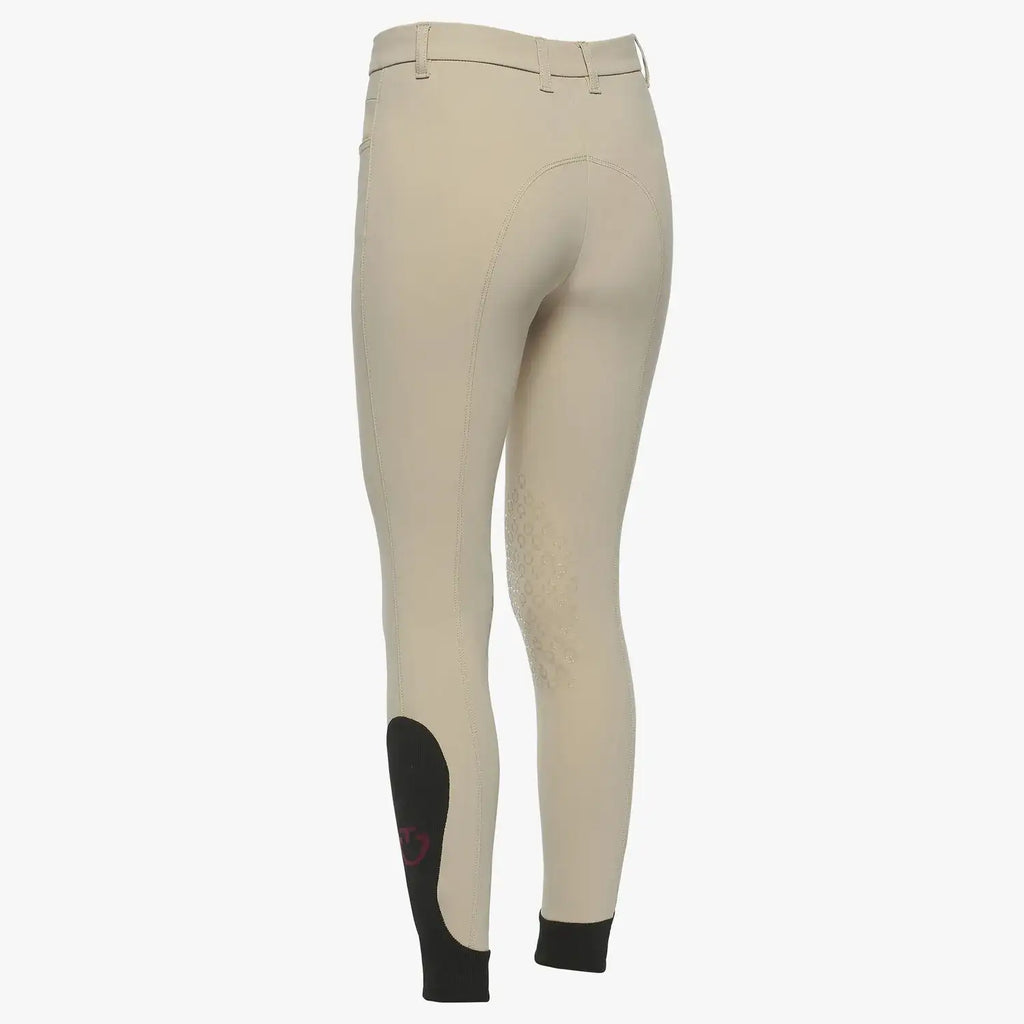 Cavalleria Toscana Girl's jumping knee grip breeches