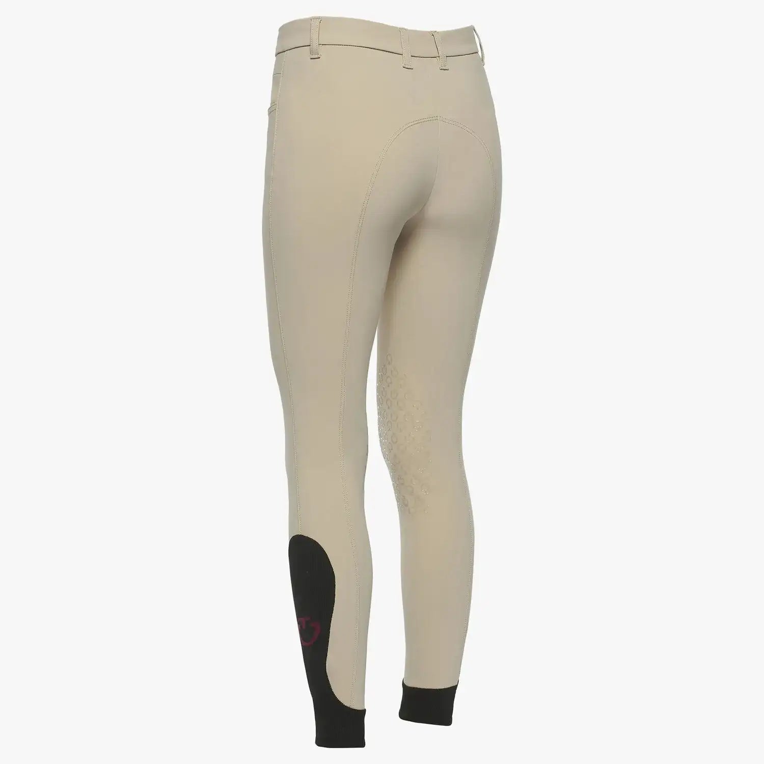 Cavalleria Toscana Girl's jumping knee grip breeches