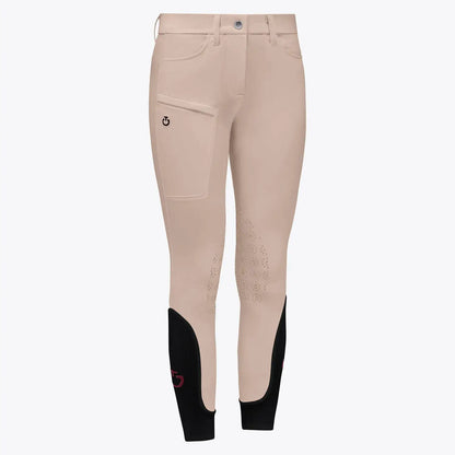Cavalleria Toscana Color Grip Breeches with Zip pocket