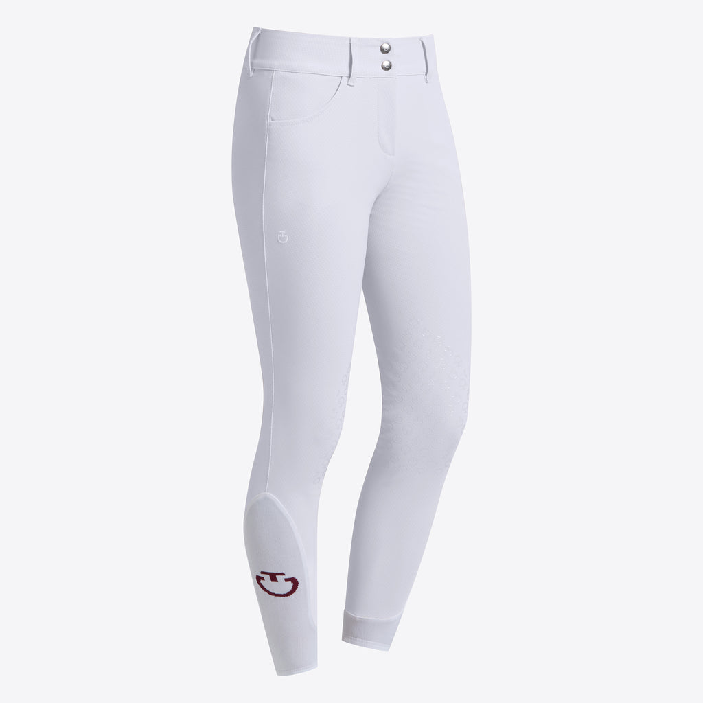 Cavalleria Toscana Women’s knee grip jumping breeches