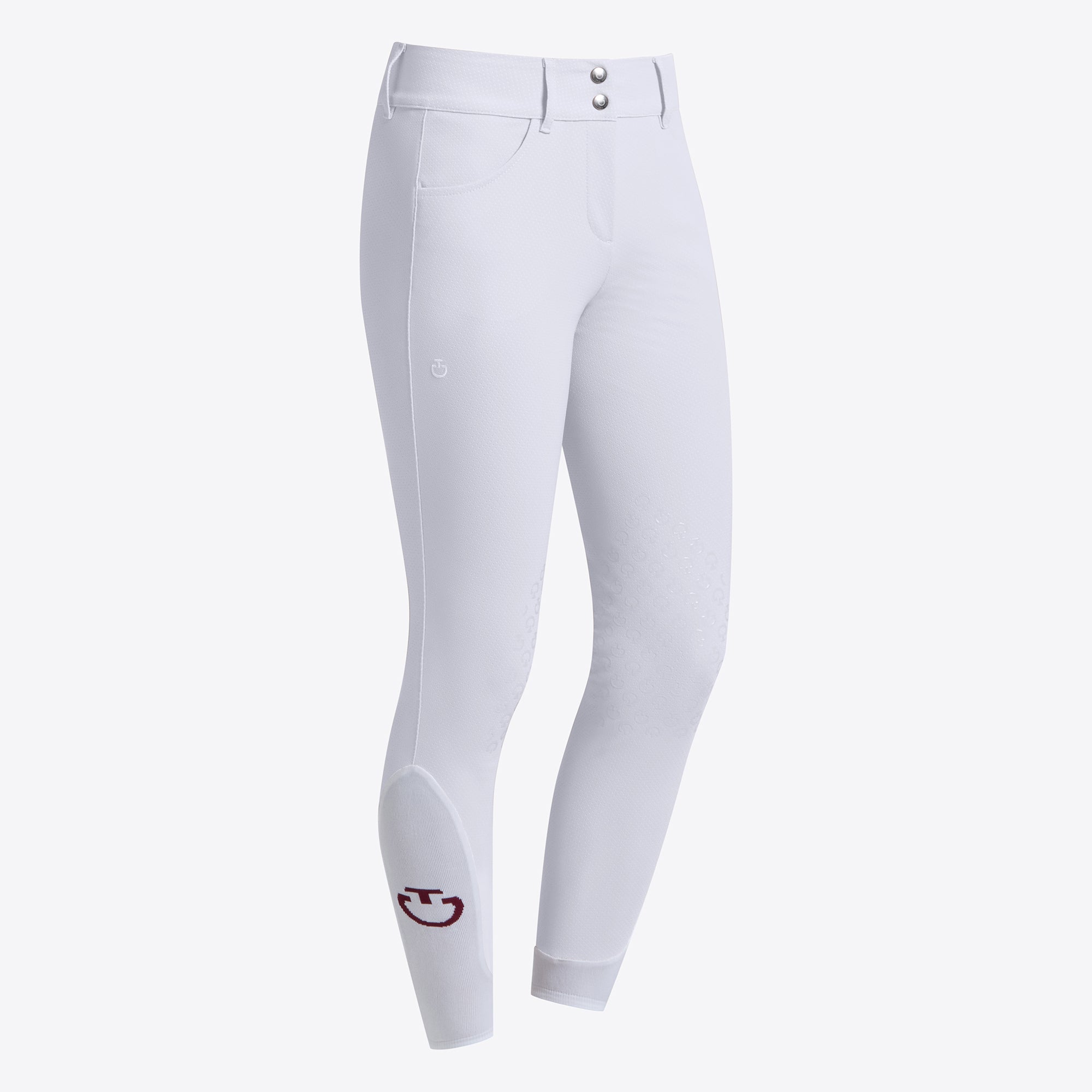 Cavalleria Toscana Women’s knee grip jumping breeches