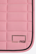 Riders Gene logo strass jersey jumping saddle pad
