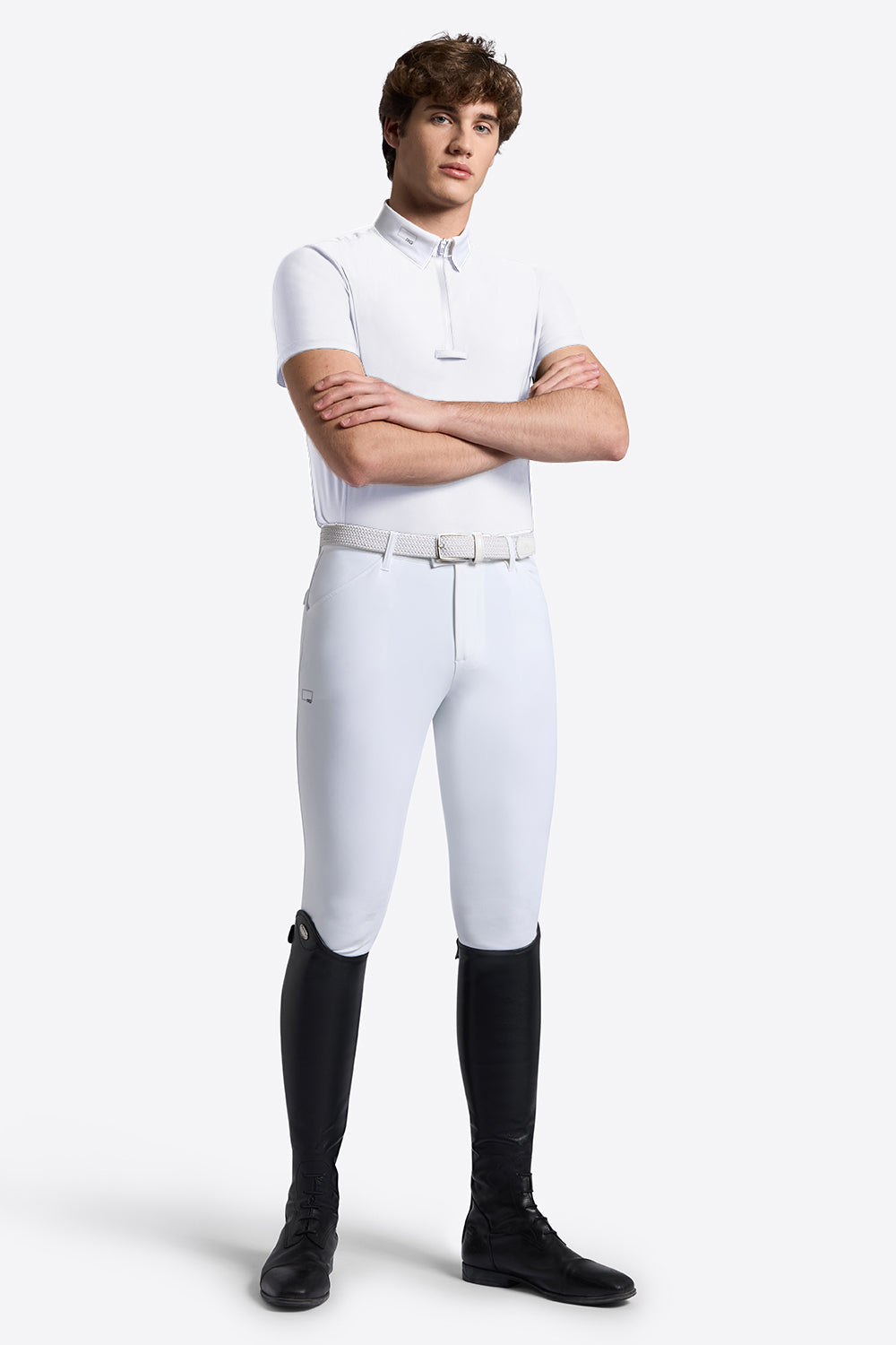Riders Gene Tech S/S Jersey with insert zip competition shirt