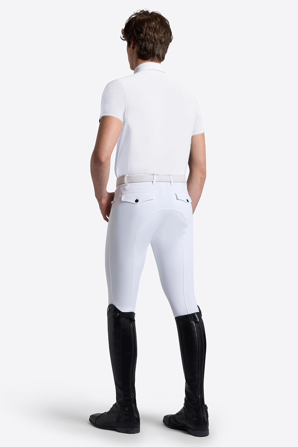 Riders Gene Tech S/S Jersey with insert zip competition shirt