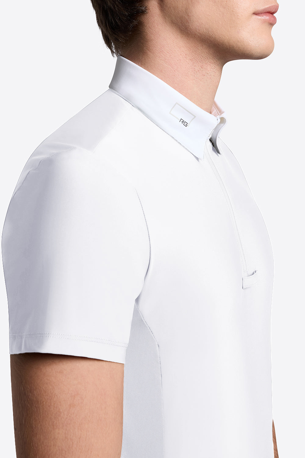 Riders Gene Tech S/S Jersey with insert zip competition shirt
