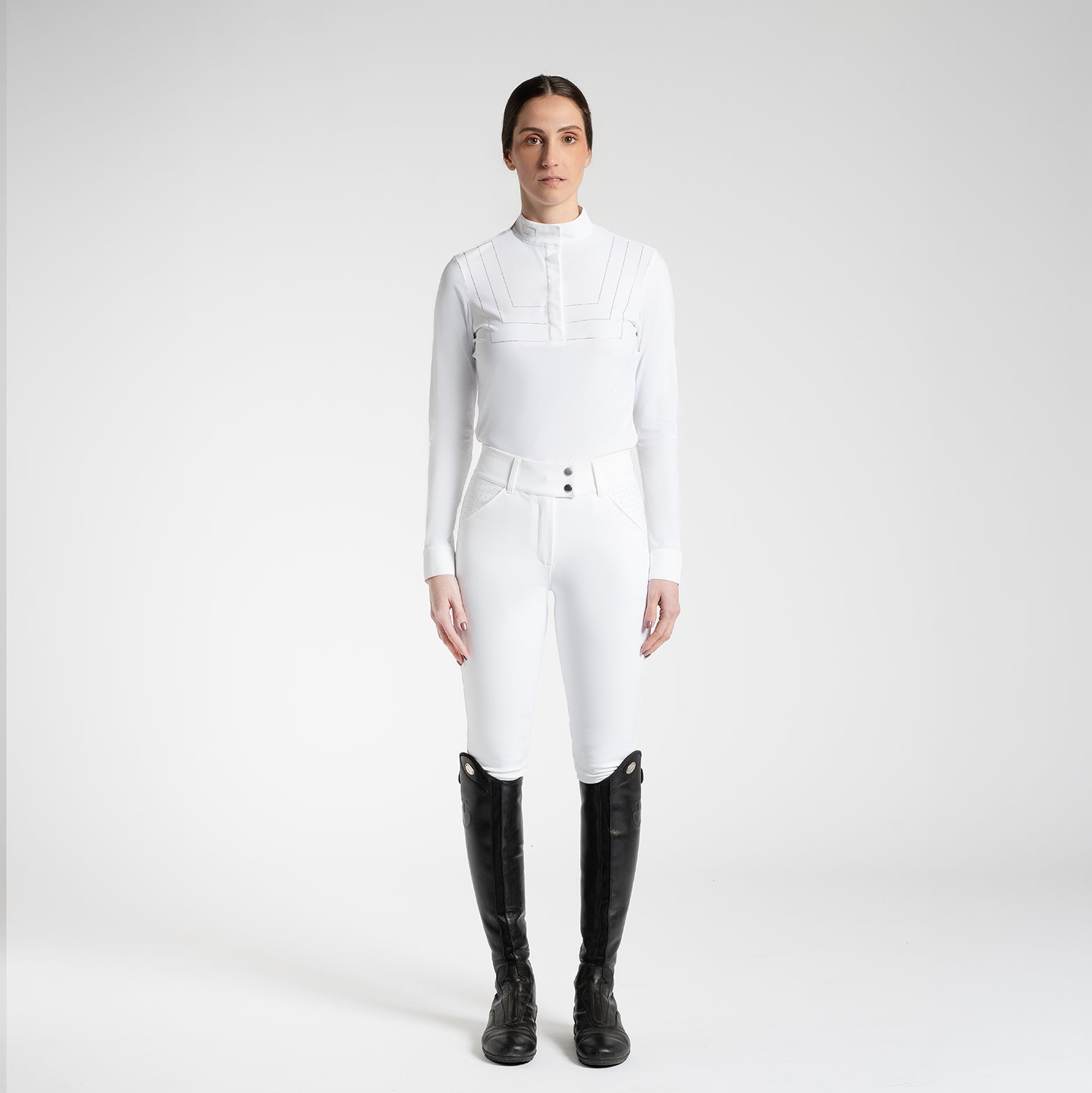 Riders Gene Women's L/S Jersey button competition shirt