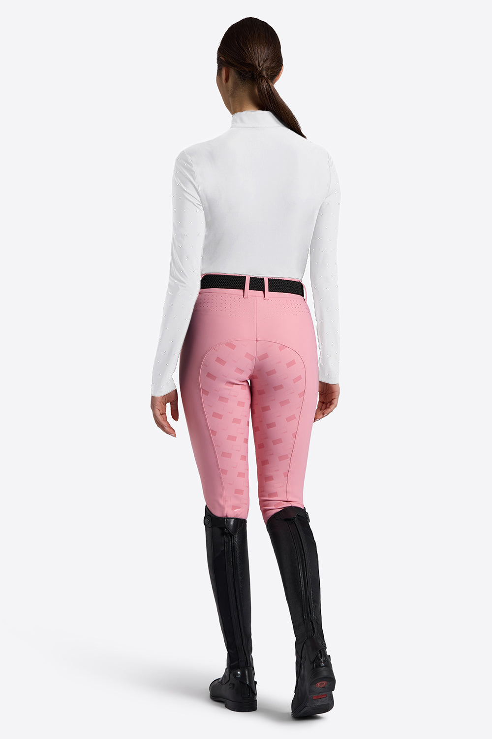 Riders Gene Women's L/S Show shirt with strass