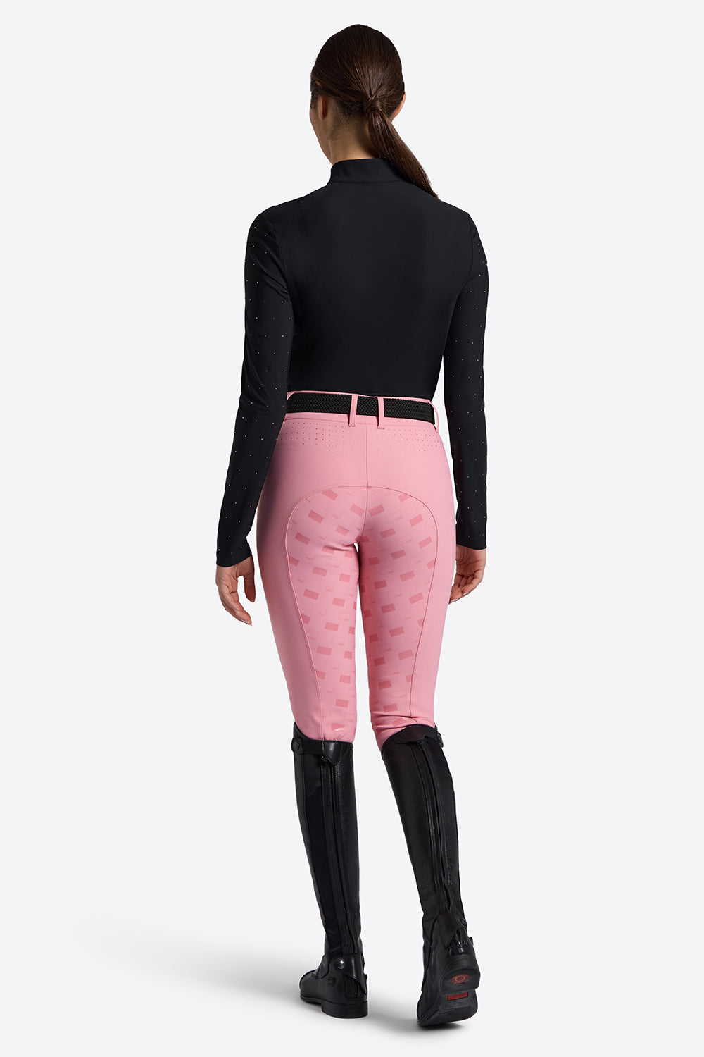 Riders Gene Women's L/S Show shirt with strass
