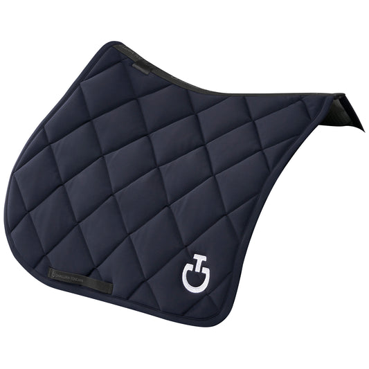 Diamond Quilted Jersey Jumping Saddle Pad & Attachable earnet set