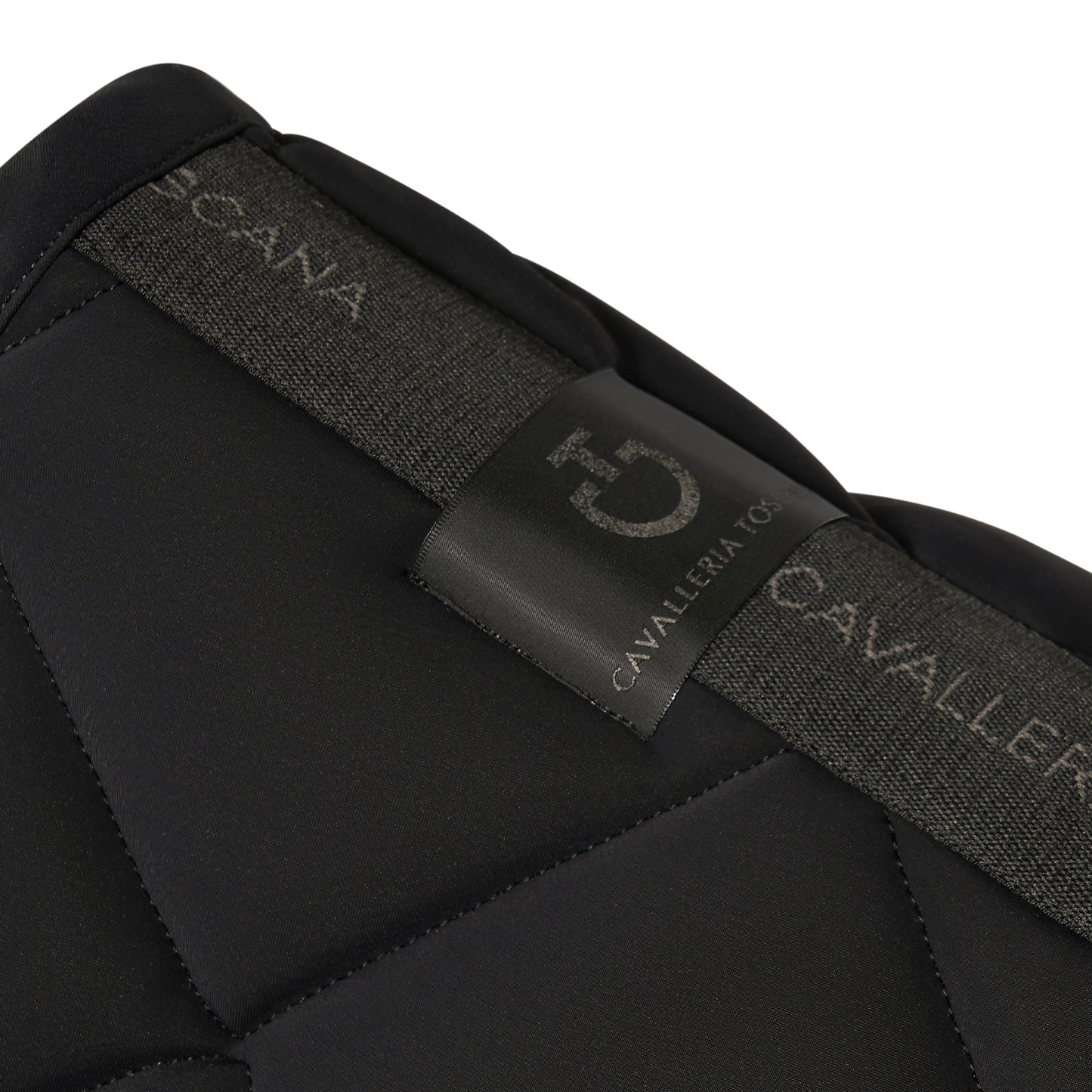 Diamond Quilted Jersey Jumping Saddle Pad & Attachable earnet set