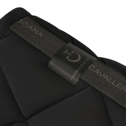 Diamond Quilted Jersey Jumping Saddle Pad & Attachable earnet set