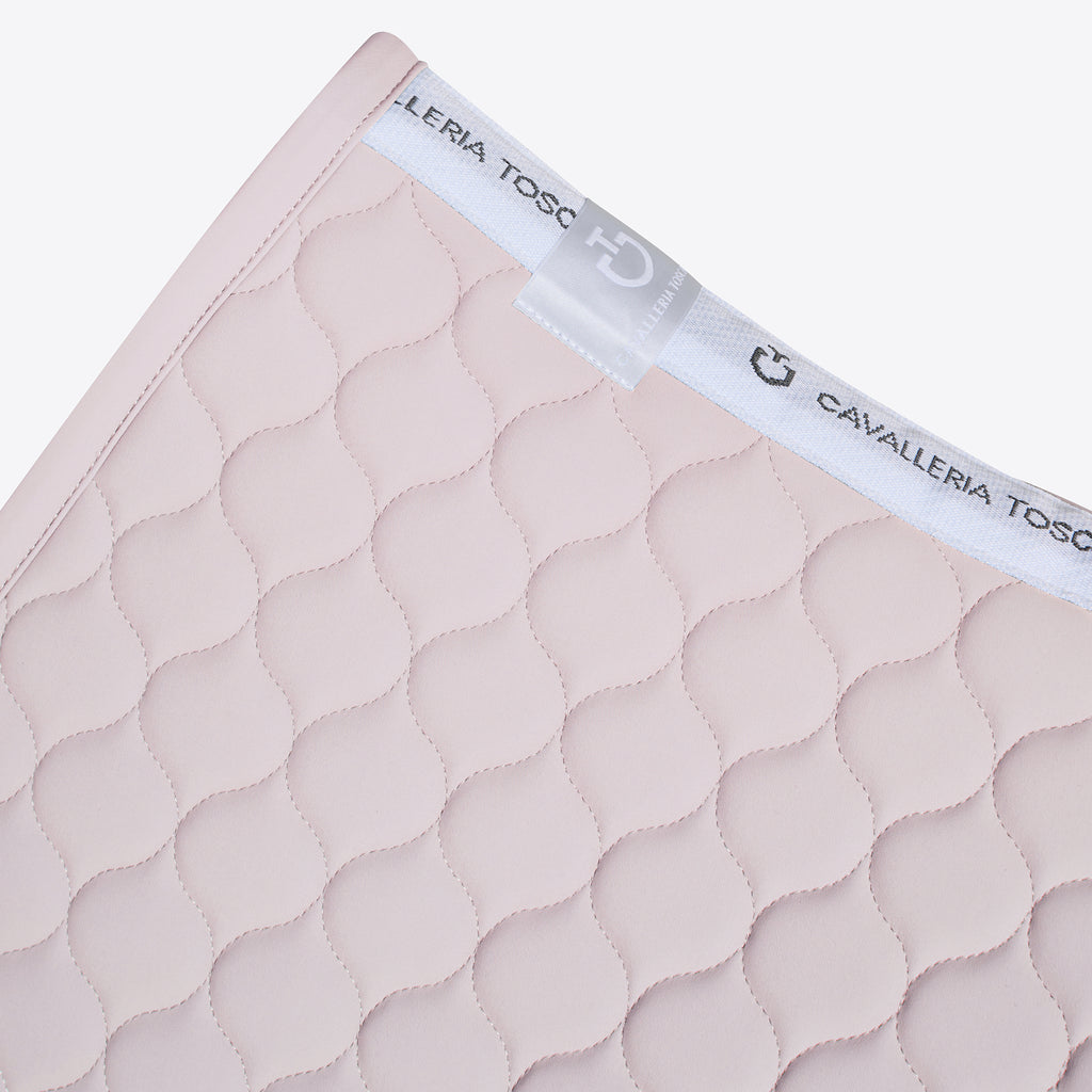 Cavalleria Toscana Jumping saddle pad with circular quilting