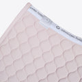 Cavalleria Toscana Jumping saddle pad with circular quilting